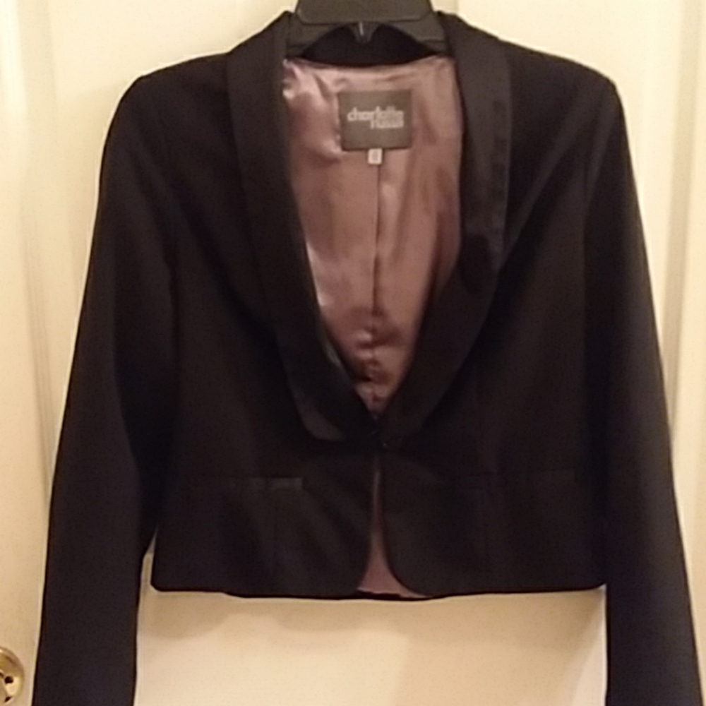 Black Blazer from Charlotte Russe
